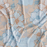 Floral Digital Printed Fabric Wholesaler